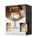 La Trappe Giftbox 4x33cl+Glas