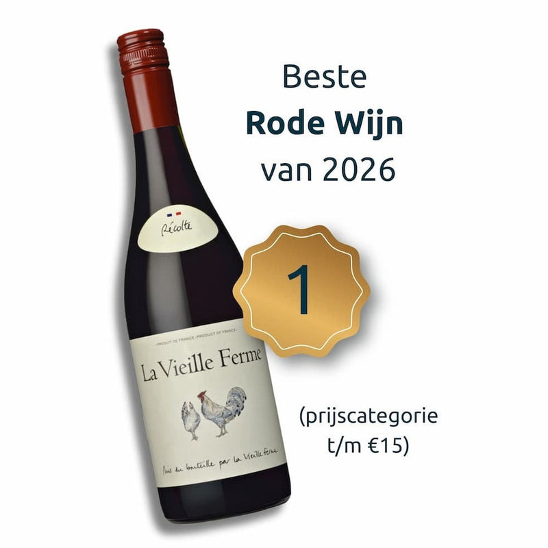 La Vieille Ferme Rouge Famille Perrin 2024