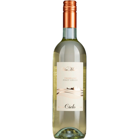 Cielo Via Mare Trebbiano Pinot Grigio 2024