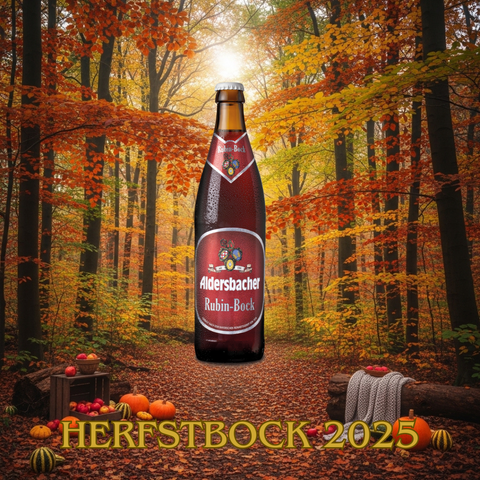 Aldersbacher Rubin-Bock 0.5 liter 2025