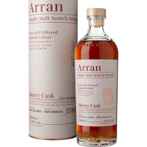 Arran Sherry Cask Whisky 0.70 55.8%