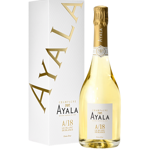 Ayala A/18 Le Blanc de Blancs Extra Brut 2018