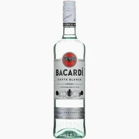 Bacardi Carta Blanca 70cl.