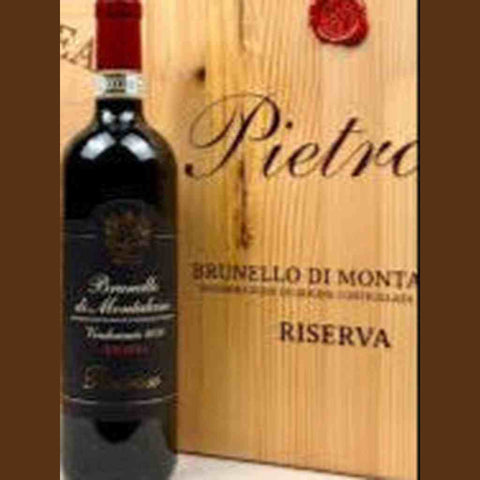 Brunello di Montalcino Riserva Pietroso 2019