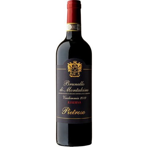 Brunello di Montalcino Riserva Pietroso 2019