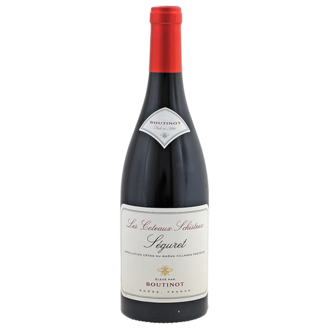 Côtes du Rhône Les Coteaux Schisteux Seguret Boutinot 2022