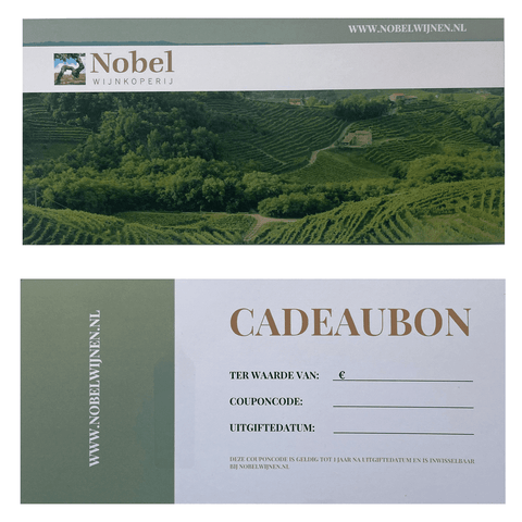Cadeaubon Nobel Wijnkoperij