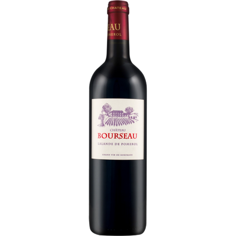 Château Bourseau Lalande de Pomerol 2015