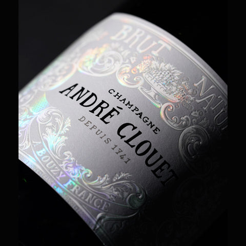 Champagne Brut Nature Silver André Clouet