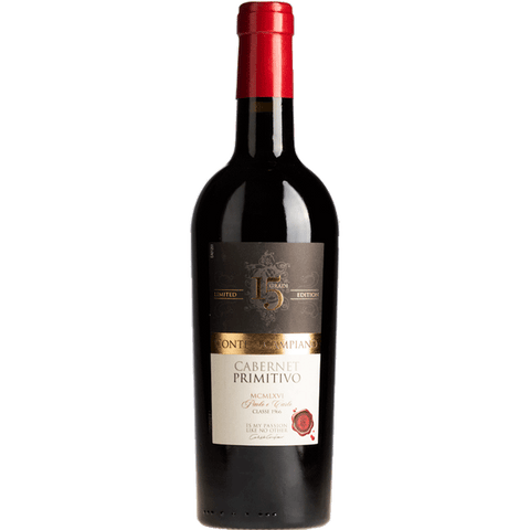 Conte di Campiano Cabernet Primitivo 2024