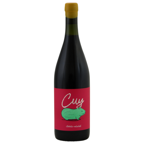Cuy Clarete Natural Zuccardi 2024