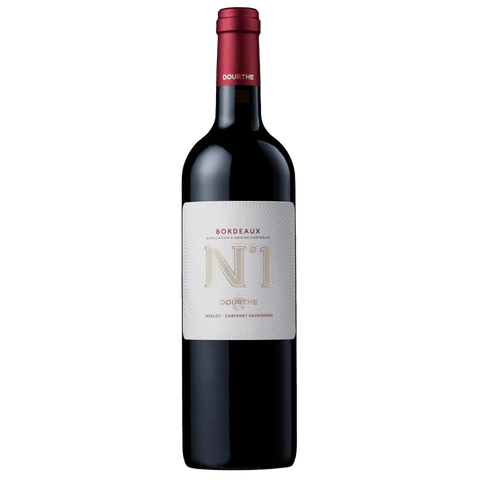 Dourthe N° 1 Merlot - Cabernet Sauvignon 2022