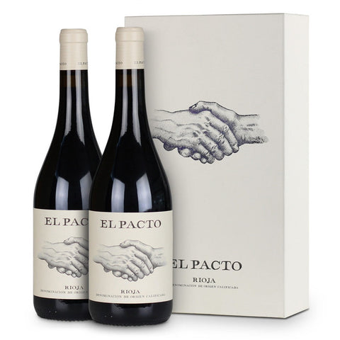 El Pacto Rioja Giftbox 2 flessen