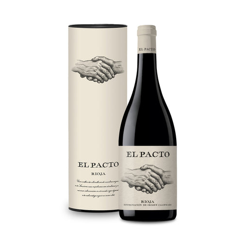 El Pacto Rioja in geschenkverpakking 2021