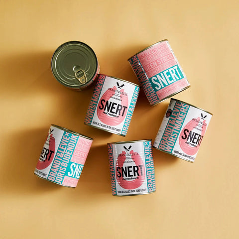 Erwtensoep met Rookworst Brandt & Levie 800ml.