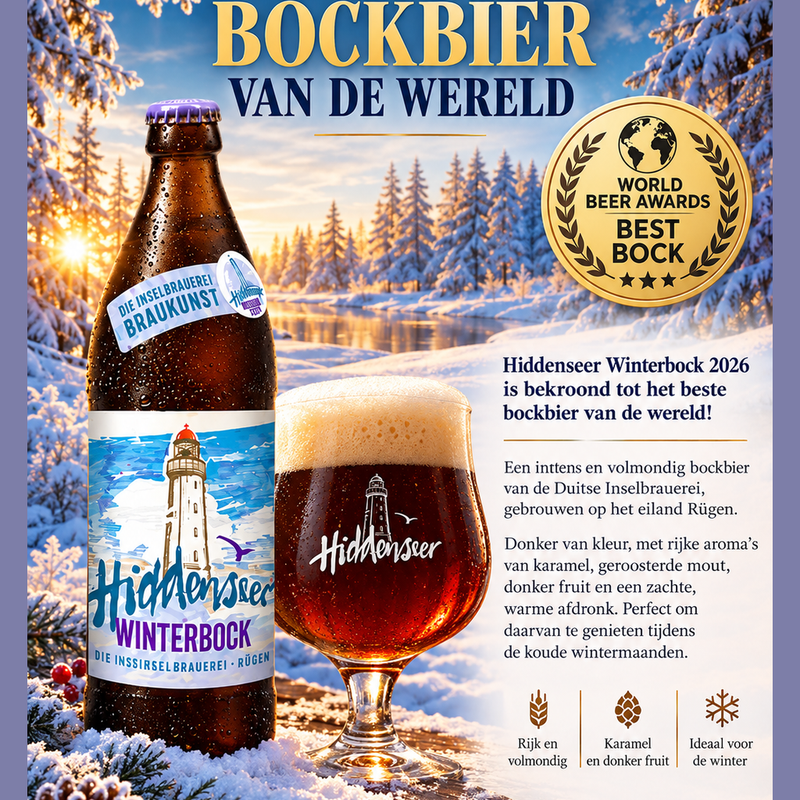 Hiddenseer Winterbock Bock 2026