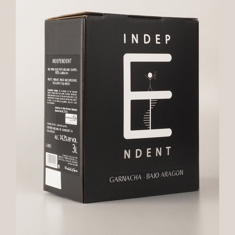 Independent BIB 3 liter Red Garnacha Tempore 2024