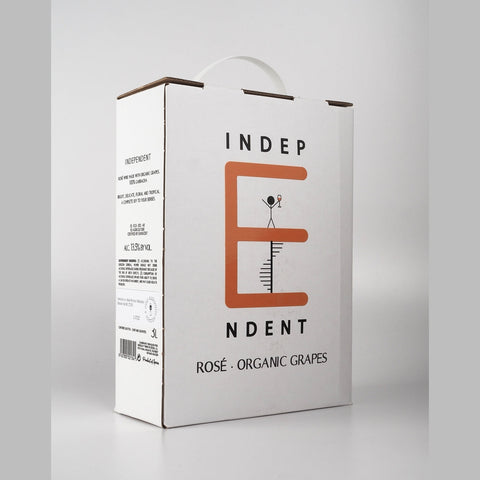 Independent BIB 3 liter Rose Garnacha Tempore 2024