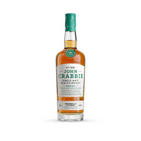 John Crabbie Peated Single Malt Whisky 0.70 40%
