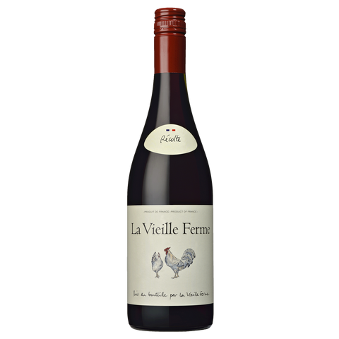 La Vieille Ferme Rouge Famille Perrin 2024