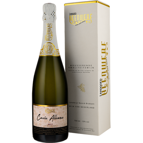 Landgoed Heenwerf Cuvée Alliance Brut Blanc de Blancs