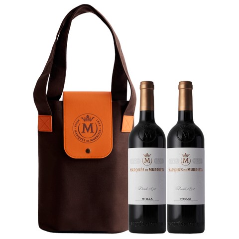 Marques de Murrieta Reserva 2 fl. in Tote Bag 2021