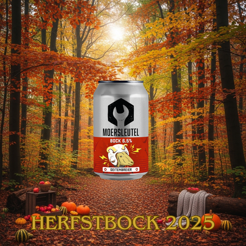 Moersleutel Geitenbreier Bock '25