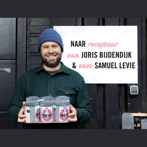 Erwtensoep met Rookworst Brandt & Levie 800ml.