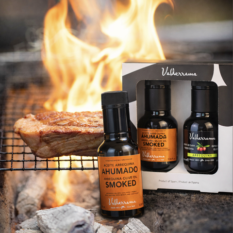 Valderrama Giftbox Arbequina - Smoked Arbequina 2 x 100 ml.