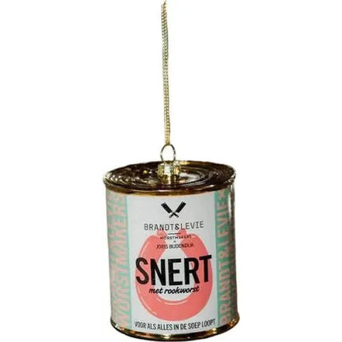 Snert-blikje Yup in de Boom