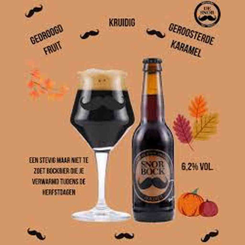 Snor Bock Brouwerij De Snor 0.33