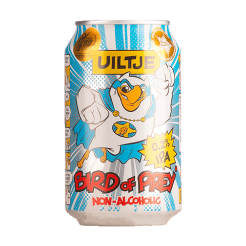 Uiltje IPA Bird of Prey 0.2 non alc. 0.33
