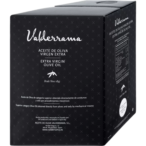 Valderrama olijfolie Arbequina BIB 5 Liter.