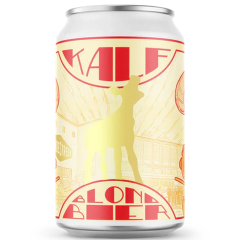 Vandestreek Kalf Blond Bier 0.33