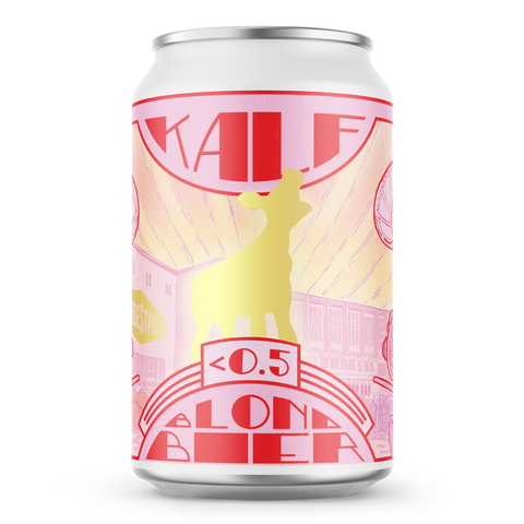 Vandestreek Kalf Blond Non Alc 0.33