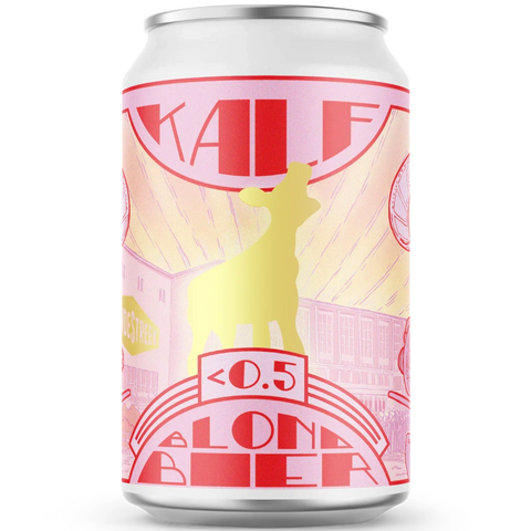 Vandestreek Kalf Blond Bier Non Alc 0.33