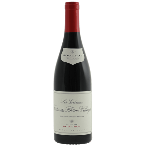 Côtes du Rhône Villages Les Coteaux Rouge Boutinot 2024