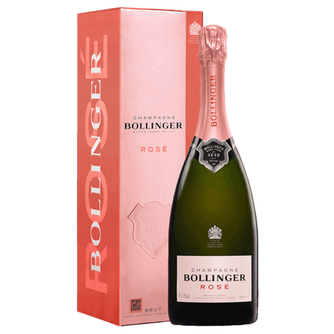 Champagne Bollinger Rosé geschenkdoos