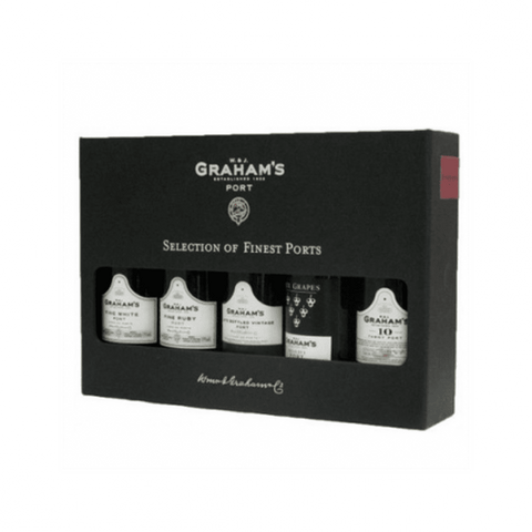 Graham's Mini Selection Pack 5x5cl