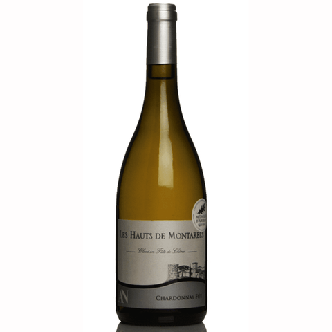 Les Hauts de Montarels Chardonnay Fut 2024