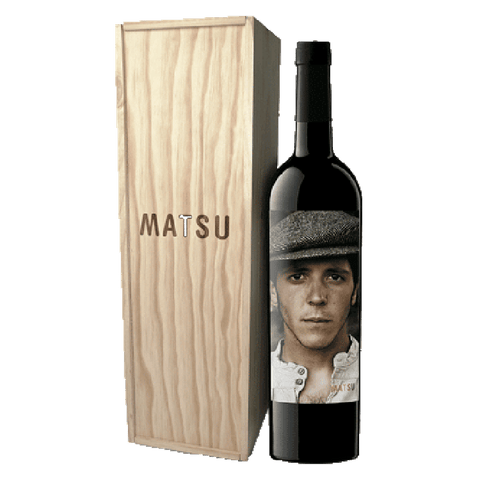 Matsu El Picaro Toro Magnum in houten kist