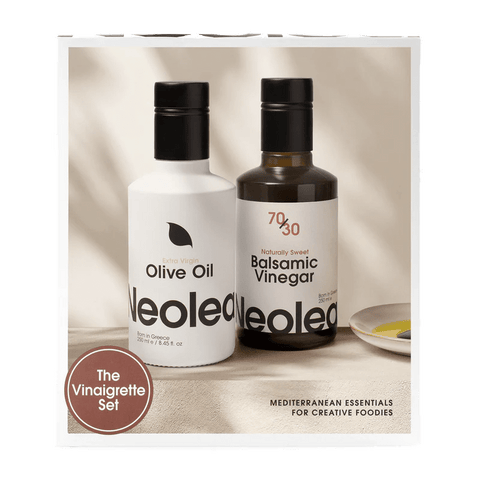 Neolea Giftbox Olive Oil - Balsamic Vinegar