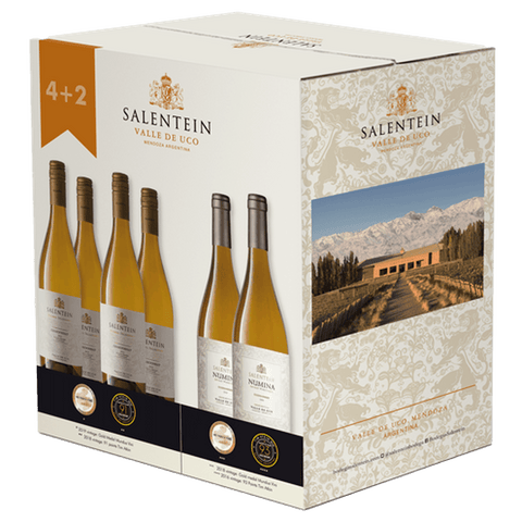 Salentein Barrel Selection - Numina Chardonnay Mixed Case